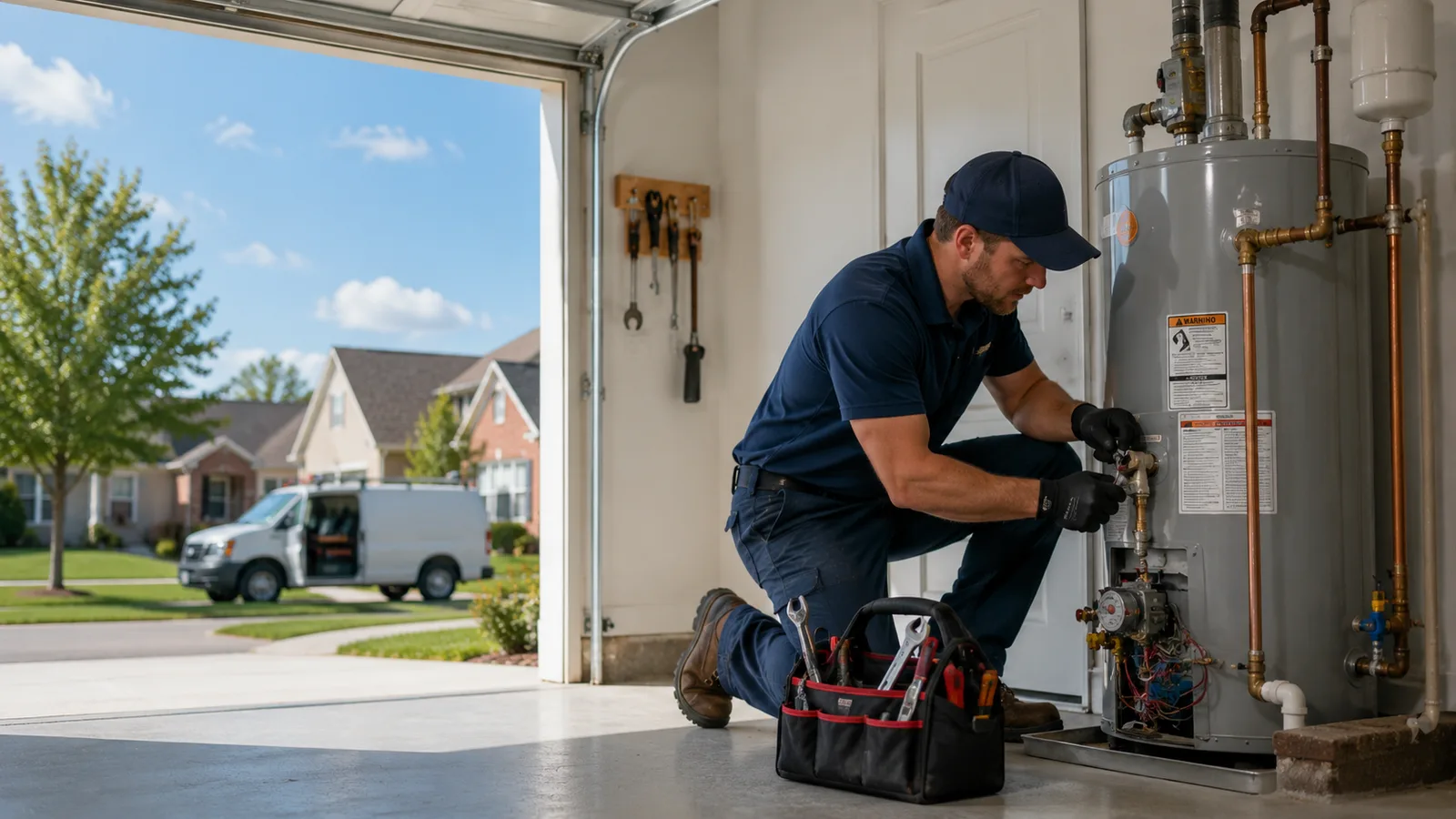 Trusted Water Heater Repair Professionals in Hendersonville, NC
